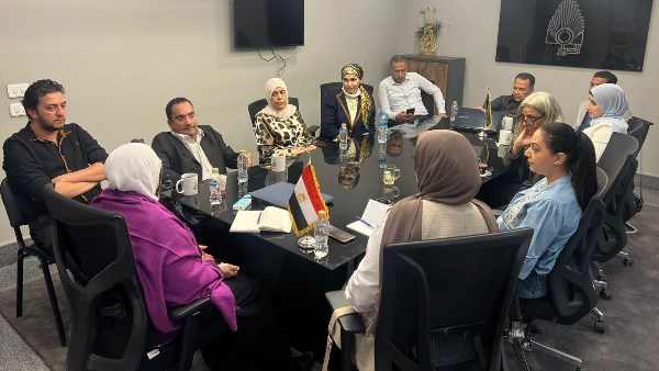  اجتماع حزب الوعي لمناقشة الاستراتيجية الوطنية لحقوق الإنسان 2026–2030