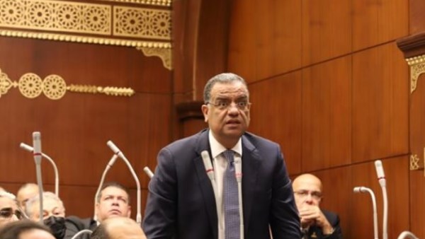 النائب محمود مسلم، رئيس الهيئة البرلمانية لحزب الجبهة الوطنية بمجلس الشيوخ