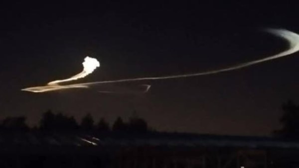 أجسام غامضة في سماء مصر 