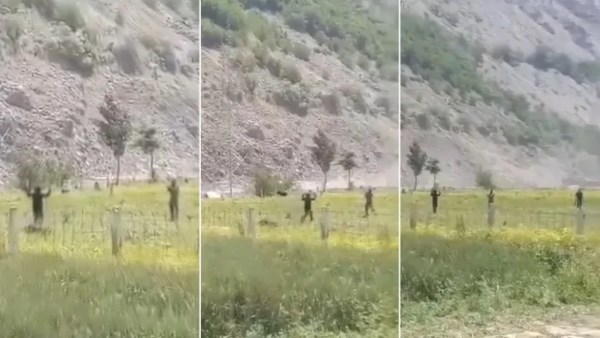 فيديو أسر الطيار الأمريكي 