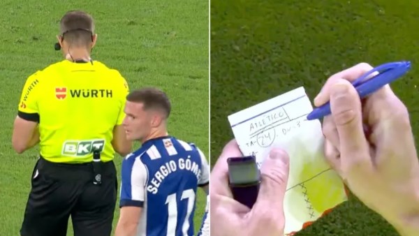 حكم مباراة ملك إسبانيا 