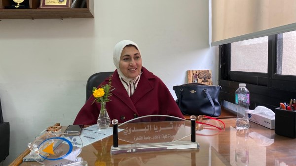  الدكتورة ثريا البدوي، رئيس لجنة الثقافة والإعلام بمجلس النواب خلال حوارها لـ" صدى البلد"