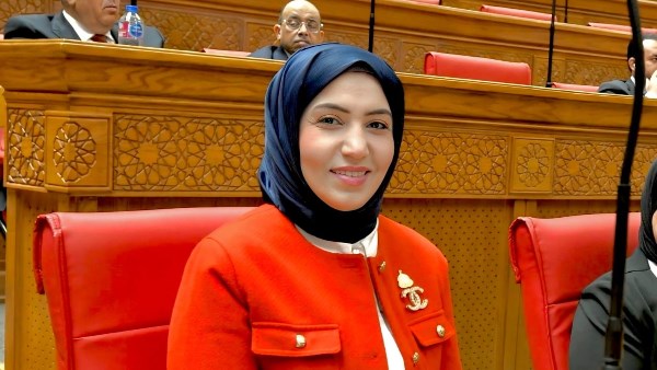 بثينة أبو زيد، عضو لجنة القوى العاملة بمجلس النواب 