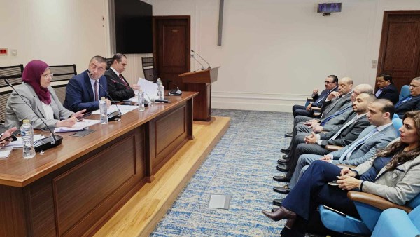 خلال اجتماع لجنة الصناعة بمجلس النواب 