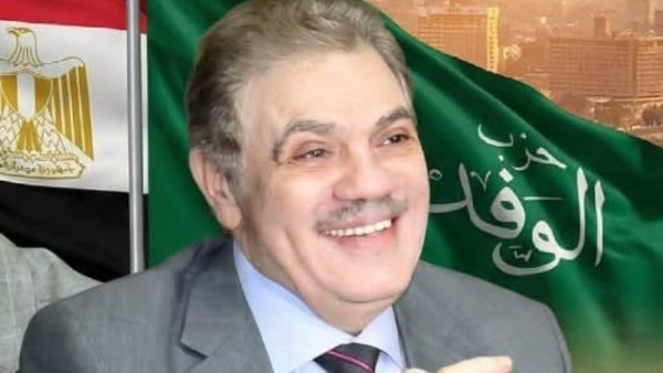  السيد البدوي رئيس حزب الوفد 
