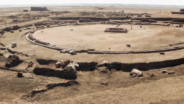 بقايا مبنى ديني بسيناء