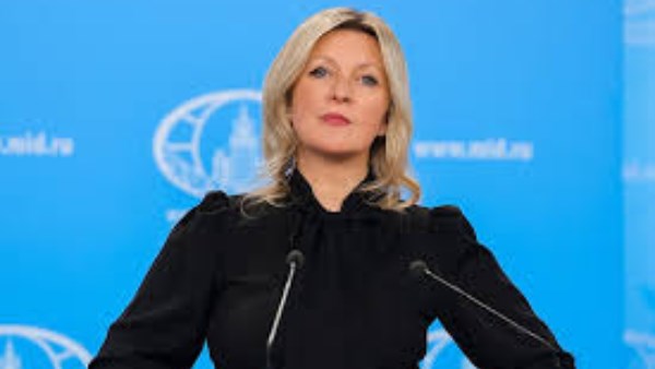 ماريا زاخاروفا