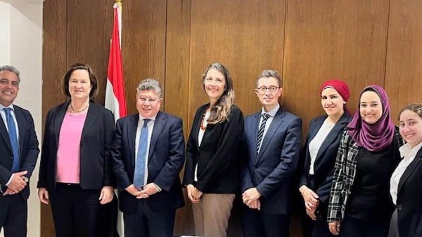 السفير خالد أنيس مساعد وزير الخارجية للتعاون الإنمائي