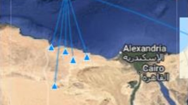 زلزال مطروح