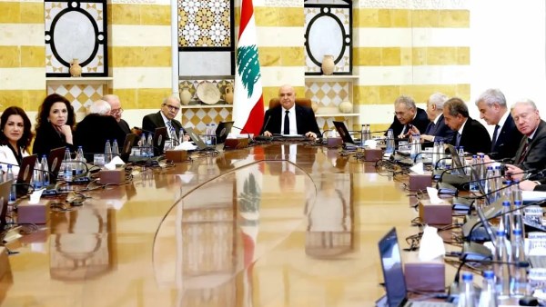 الرئيس اللبناني جوزيف عون