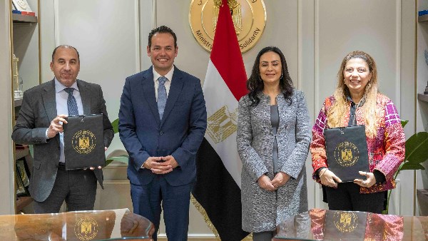 وزيرة التضامن 