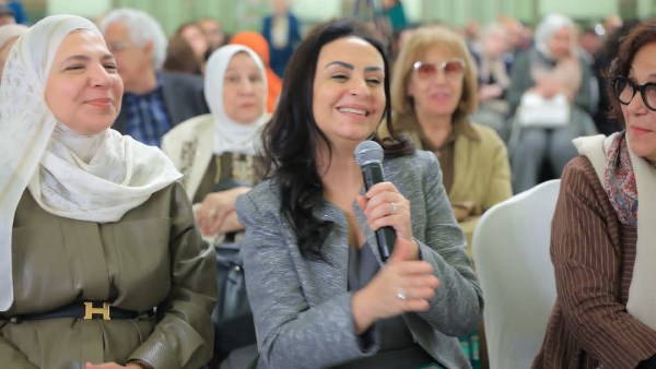 وزيرة التضامن 