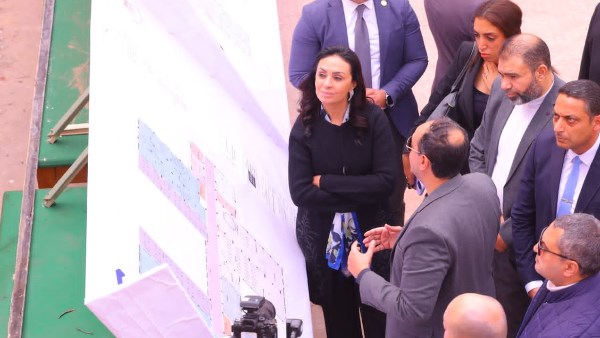 وزيرة التضامن 