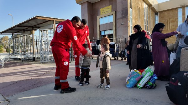 الهلال الأحمر