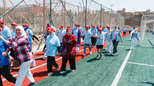 ماراثون ذوي الإعاقة