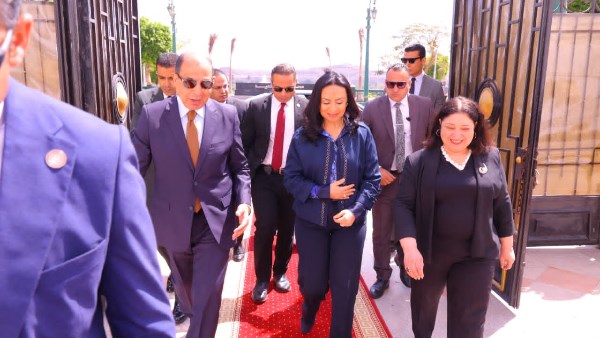 وزيرة التضامن الاجتماعي