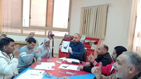 متحف كفر الشيخ ينظم  فعاليات ثقافي بـ الكامب الشتوي