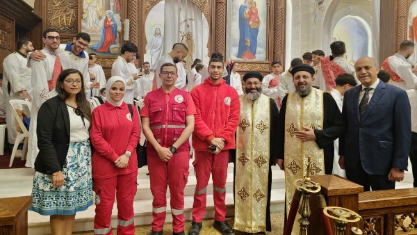 الهلال الأحمر المصري 