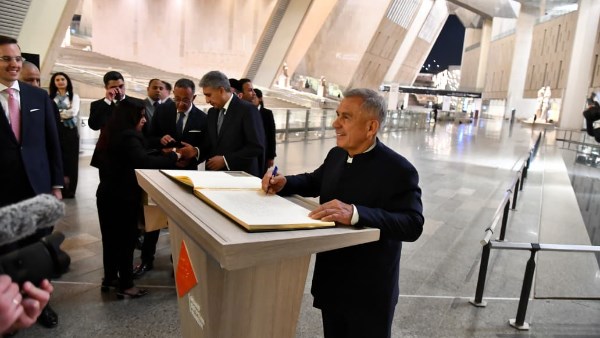 رئيس جمهورية تتارستان