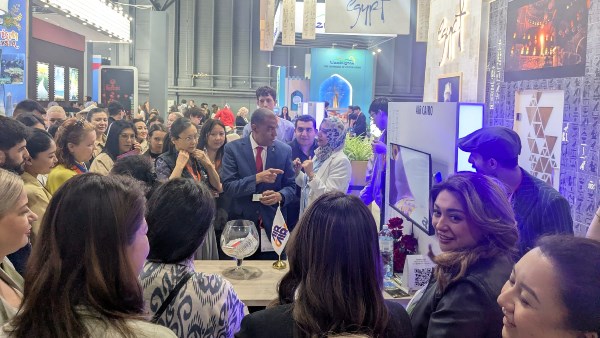 الجناح المصري 