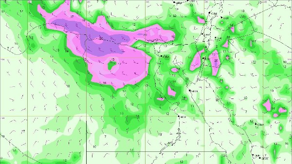 الوضع الجوي