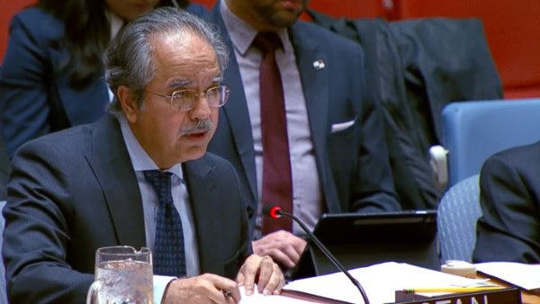 سفير باكستان لدى الأمم المتحدة 