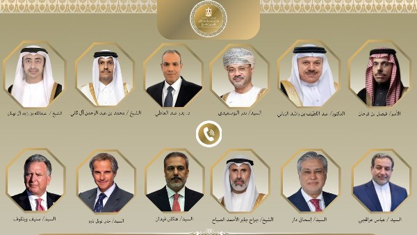 .اتصالات هاتفية مكثفة لوزير الخارجية