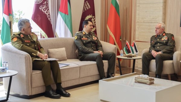  رئيس هيئة الأركان المشتركة الأردنية 