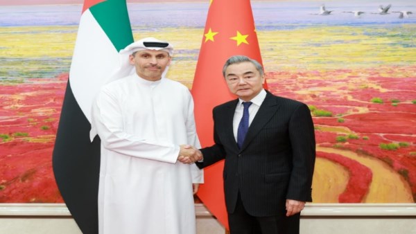  وزير الخارجية الصيني