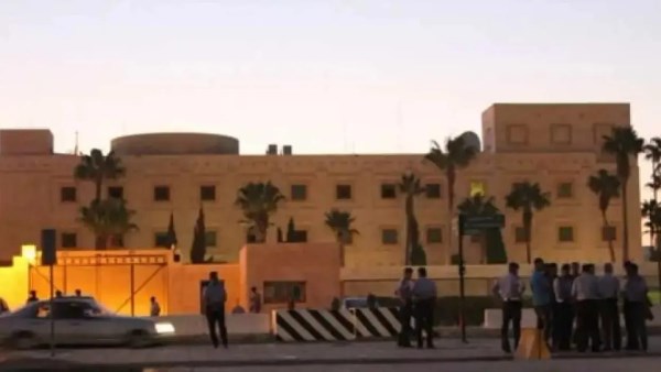  السفارة الأمريكية في الأردن