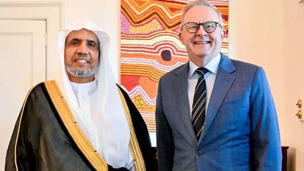 أستراليا ورابطة العالم الإسلامى 