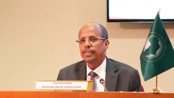  رئيس مفوضية الاتحاد الإفريقي