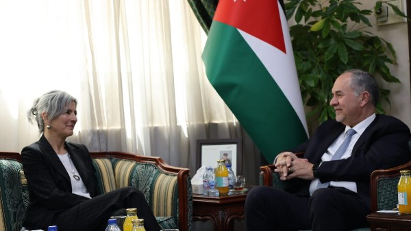 الأردن والمفوضية السامية للاجئين 