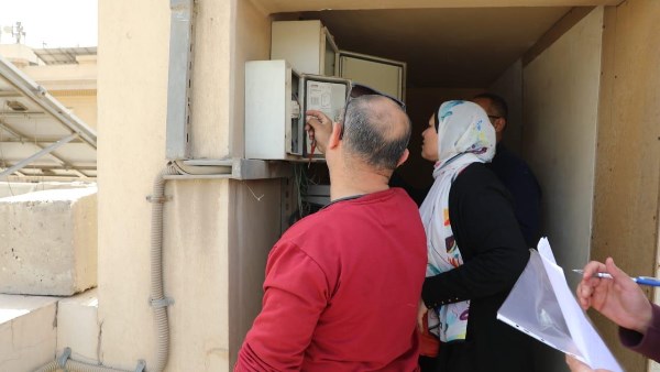 محطة الطاقة الشمسية 