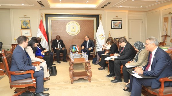 وزير التعليم العالي يستقبل نظيره الرواندي وسفير رواندا لبحث تعزيز الشراكة وزير التعليم العالي يستقبل نظيره الرواندي وسفير رواندا لبحث تعزيز الشراكة