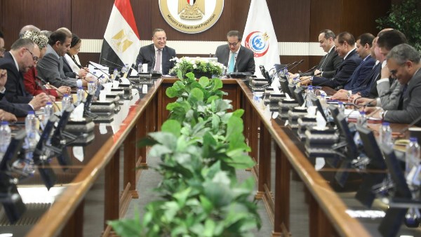 وزيرا الصحة والتعليم العالي