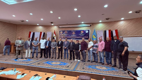 إعلان نتائج بطولة كمال الأجسام للجامعات