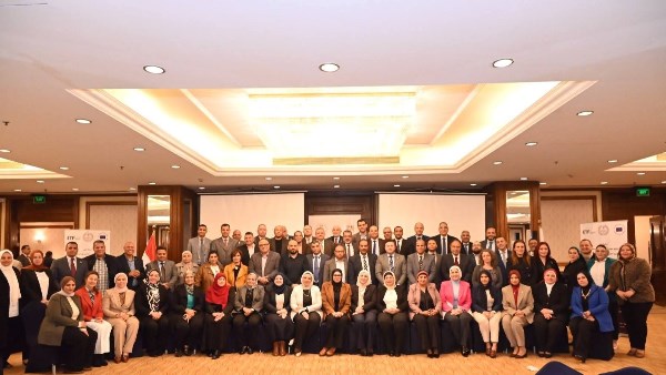 جانب من الورشة