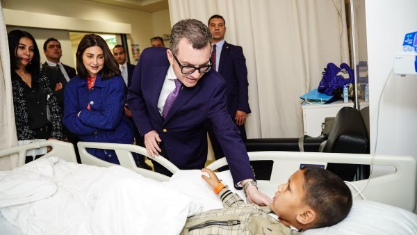 جانب من الزيارة