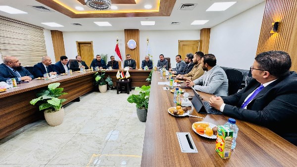 جانب من اللقاء 