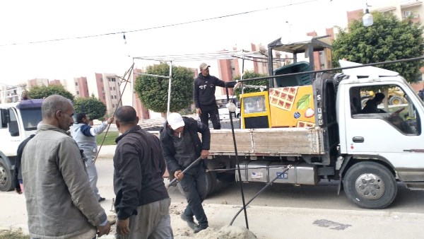 جانب من الحملة 