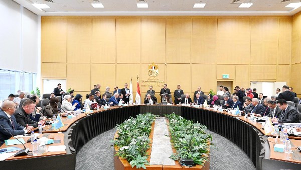 جانب من اللقاء 