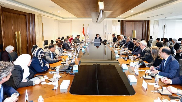 جانب من اللقاء 