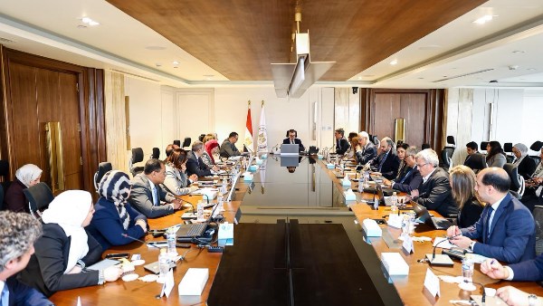 جانب من الاجتماع 