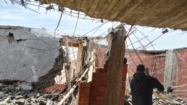 جانب من الإشغالات