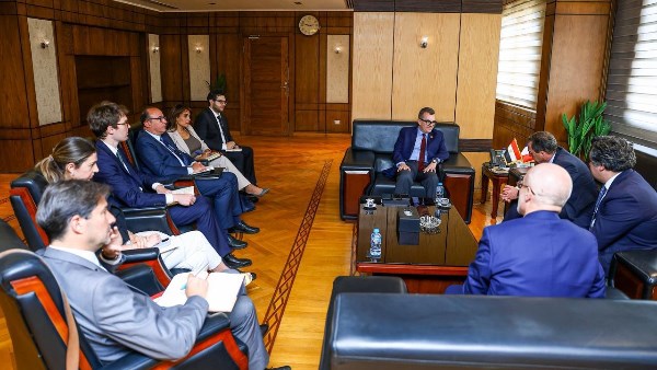 جانب من اللقاء 