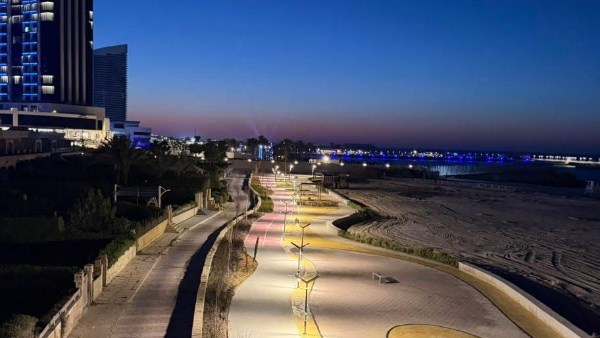 جانب من الممشي