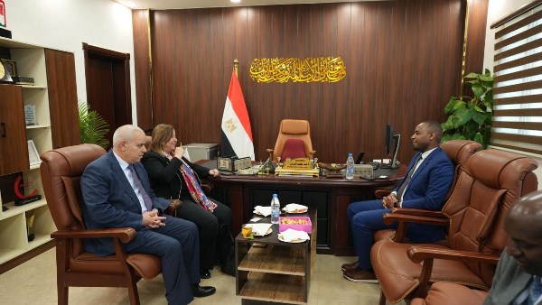 جانب من اللقاء