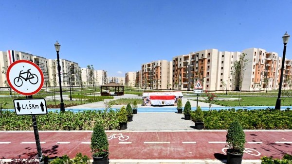 شقق اسكان اجتماعي 