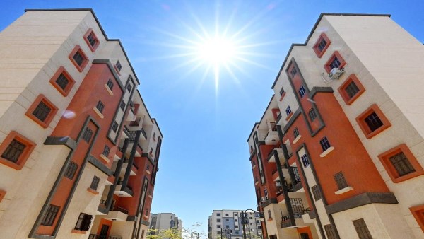 طرح شقق سكنية 